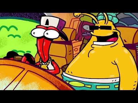 ToeJam & Earl: Back in the Groove! -- Coming March 1st to PC, PS4, Switch and XBox One!