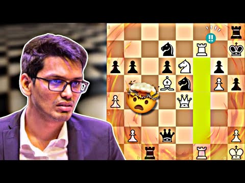 Best Checkmate Combination ever: Harikrishna's Legendary Finish 🔥