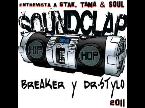 SOUNDCLAP - Entrevista a Stak, Dj.Tama & Niño Soul