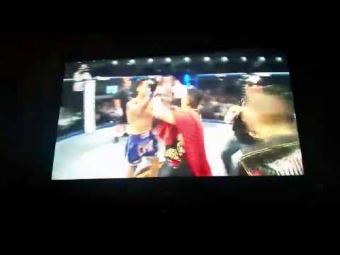 Michael "Bad Ass" Badato KO's Yohan Lidon