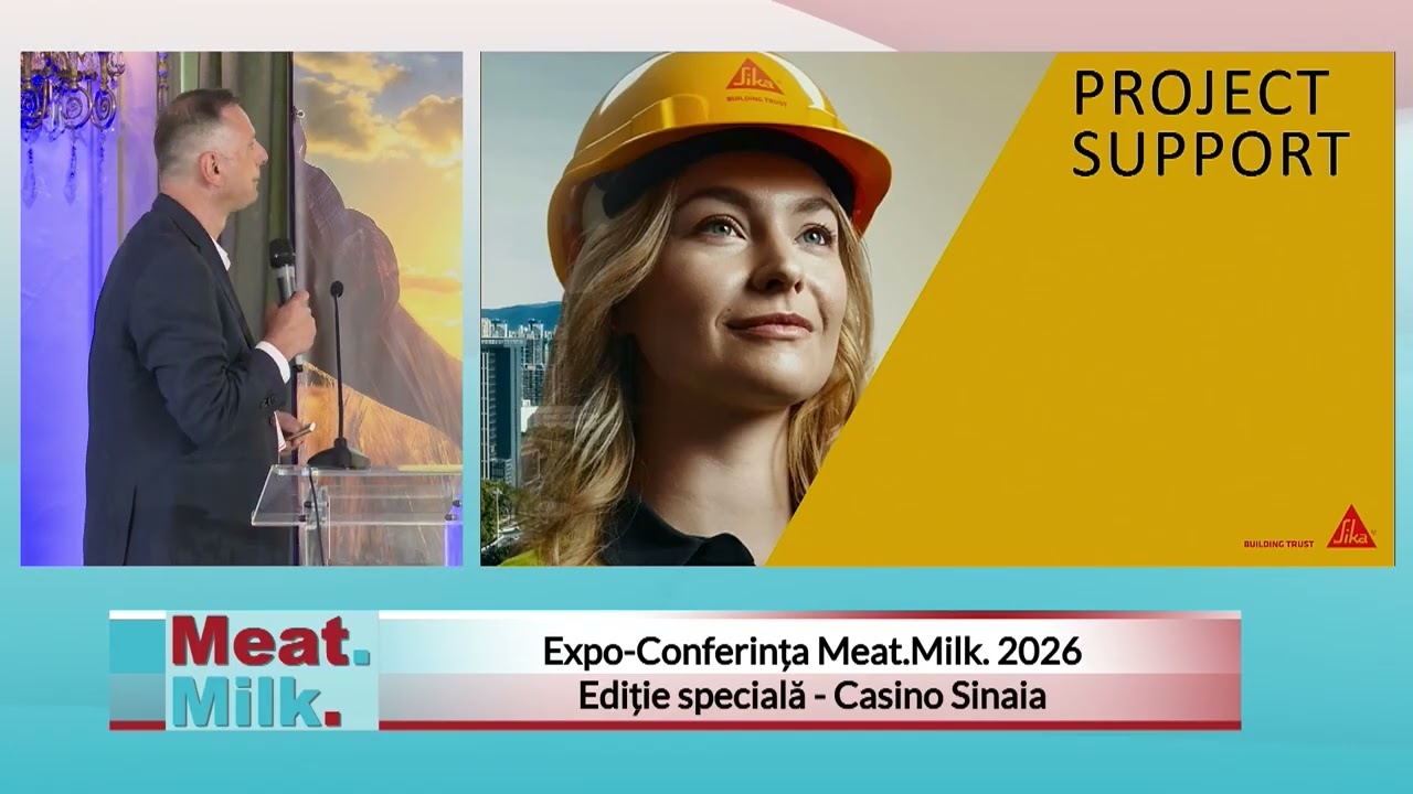 Prezentari Kaufland si Sika