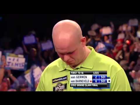Barneveld v Gerwen | 2/6 | FINAL | Grand Slam of Darts 2012