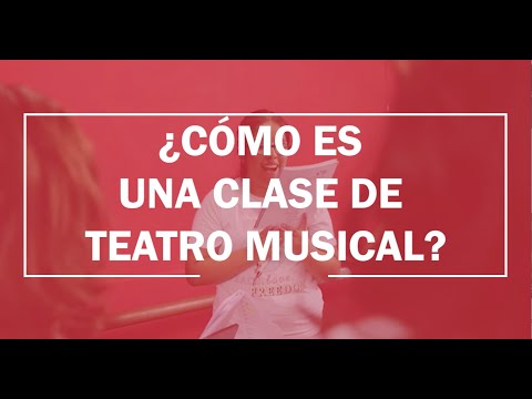 Clase de Teatro Musical - INATEM
