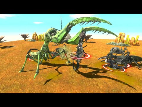 NEW Giant Praying Mantis UNIT | Animal Revolt Battle Simulator