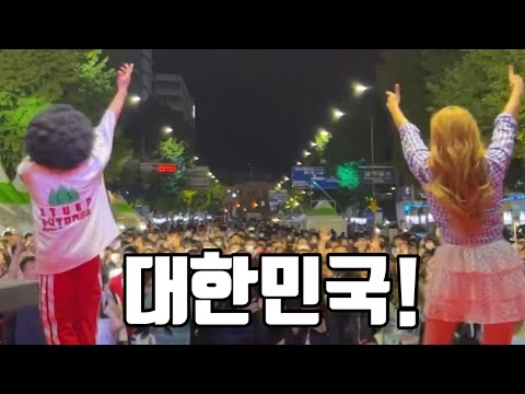 다시 한번 대한민국!![춘디 라이프]