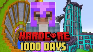 I Survived 1000 Days in Hardcore Minecraft [FULL RECAP]