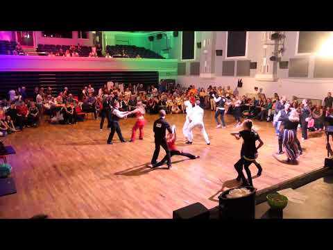 The International Open Modern Jive Championships, Dorking - 13th July, 2019.