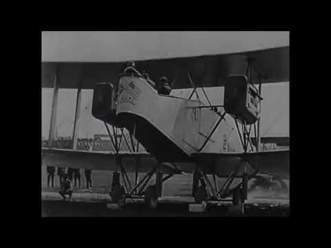 Handley Page O-400 licence-built in the USA