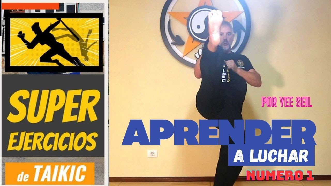 SUPEREJERCICIO - MEJORAR PATADA FRONTAL -  POR YEE SEIL