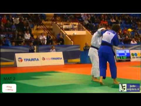Judo 2013 European Open Minsk: Heide Wollert (GER) - Giulia Cantoni (ITA) [-70kg] semi-final