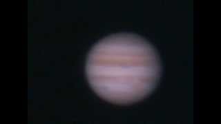 preview picture of video 'Jupiter - 07.X.2012 - GRS transit scopes rundown'