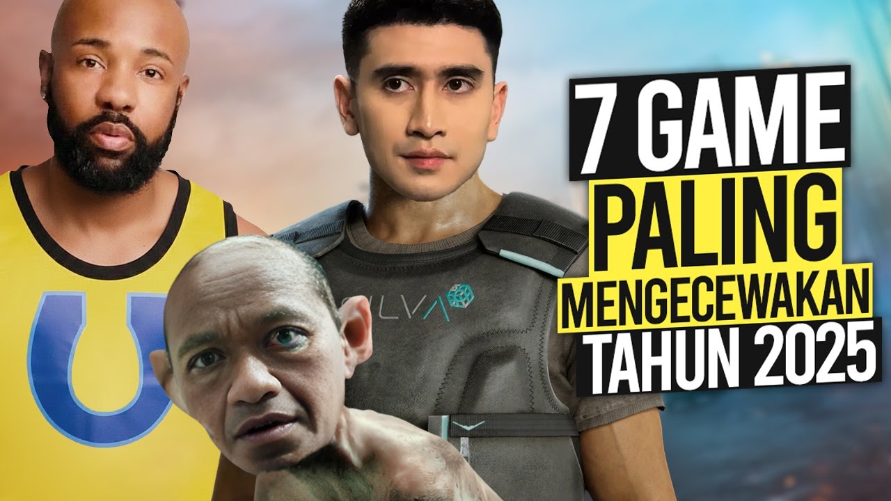 7 GAME Paling Mengecewakan di Tahun 2025