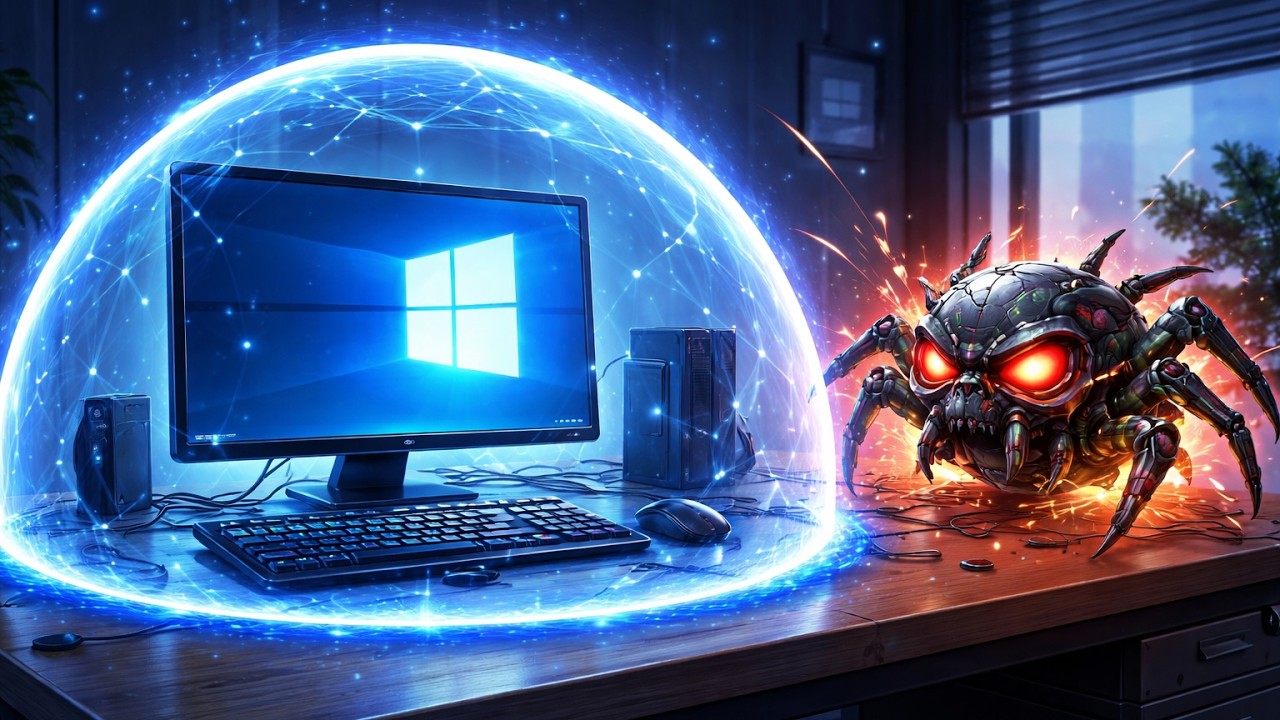 Как защитить Windows от вирусов и сделать ее назаражаемой?