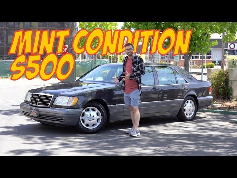 Here's proof the Mercedes S500 W140 dominated the FLAGSHIP automobile