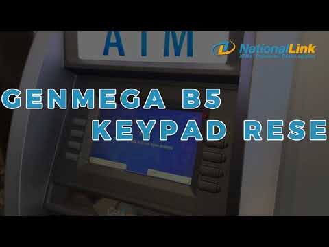 Genmega B5 Keypad Reset &ndash; Fix EPP State on New-Style Metal Keypad | Powered by NationalLink
