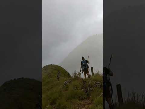 #wangedikanda where the sky kisses the peaks and the world feels infinite.#visitsrilanka #mountains