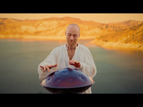 Land of the Sun (1111 Hz) | 1 hour handpan music | Malte Marten
