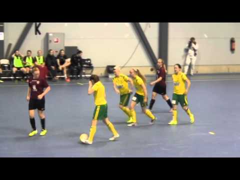 Naisten Futsal-liiga 2015-2016 / Ilves FS vs. Ylöjärven Ilves maalikooste 4.12.2015