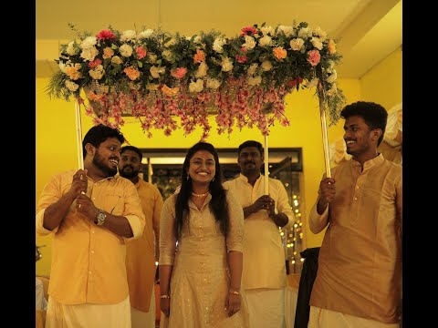 The Colorful Haldi of JESMA | 2020