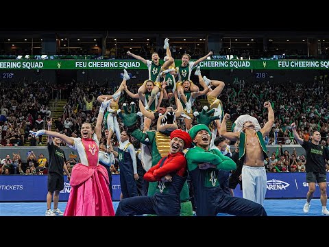 FEU Cheering Squad full routine | UAAP Season 86 Cheerdance Competition