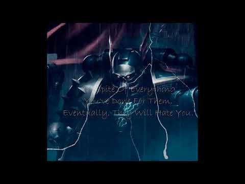 Night Lord just wanted to be a hero.