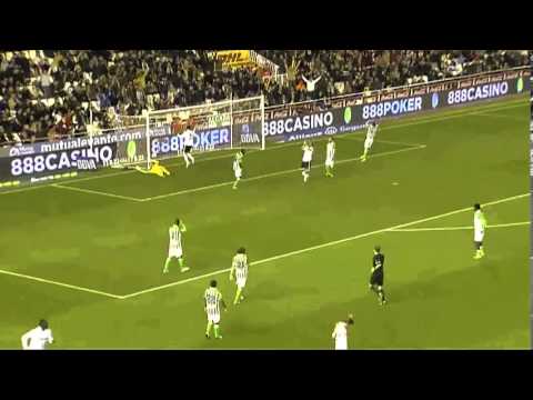 Gol Paulao (pp) Valencia-Betis 2-0