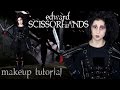 Halloween Makeup Tutorial: Edward Scissorhands ...