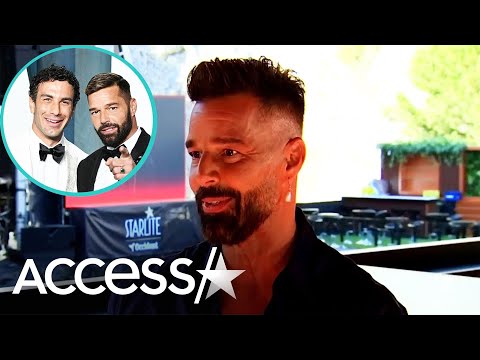 Ricky Martin Opens Up About His Relationship with Ex-Husband