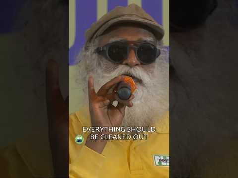 A Simple Way to Cleanse Your Body – Siddharth Warrier & Sadhguru