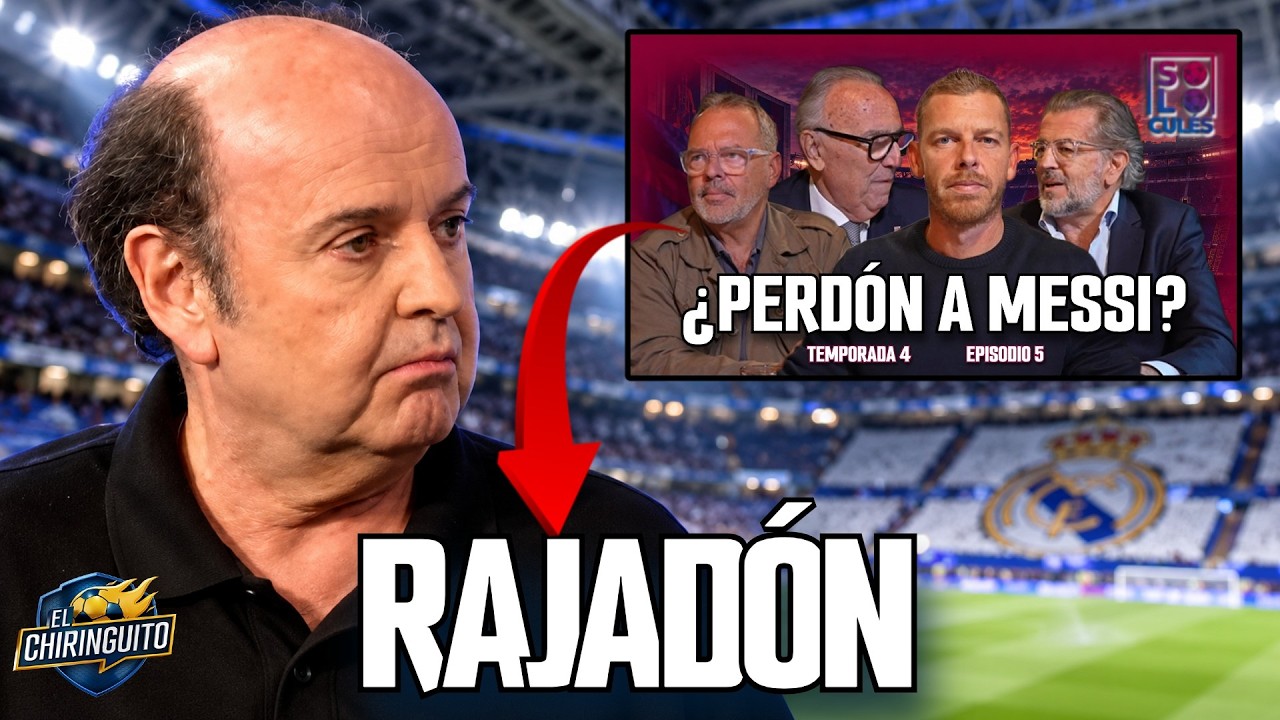 JUANMA RODRÍGUEZ y su DISCURSO DEMOLEDOR contra 'SÓLO PARA CULÉS'