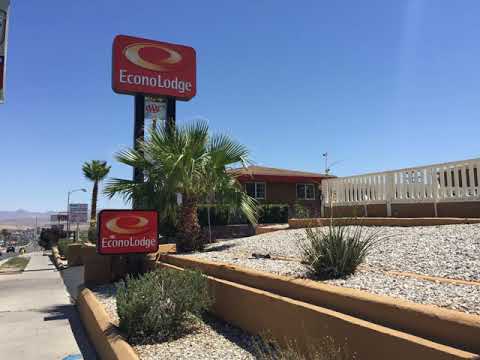 Econo Lodge On Historic Route 66 - Barstow (California) - United States