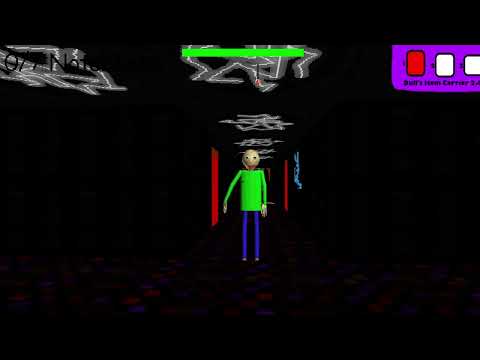 Brother Is Back To Kill Me | Brother's Basics 2: 🔥After The Fire🔥😨 - Baldi's Basics V1.4 Mod