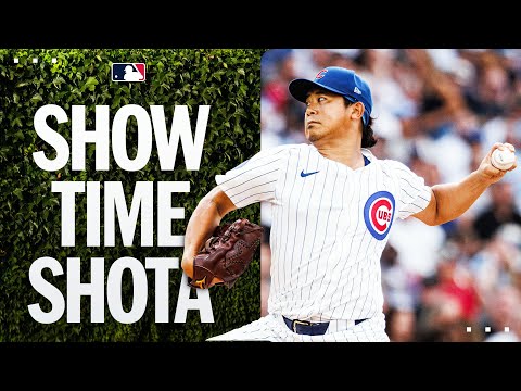 Shota fires SEVEN SHUTOUT INNINGS in Chicago! | 今永昇太の圧巻パフォーマンス