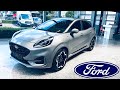 2024 FORD PUMA St Line X IN 4K Ford Puma Fordpuma Fordstline Suv Newford 2024 Facelift
