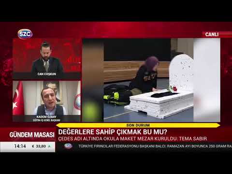 Genel Başkanımız Kadem Özbay, Sözcü TV’de yayınlanan Gündem Masası programında Can Coşkun`un canlı yayın konuğu oldu ve ÇEDES projesinin okullarımızdaki uygulamaları ile ilgili değerlendirmelerde bulundu. 26/02/2024 | EĞİTİM İŞ