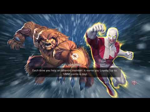 Summoner Smackdown Boss Rush Opening - Marvel Contest of Champions