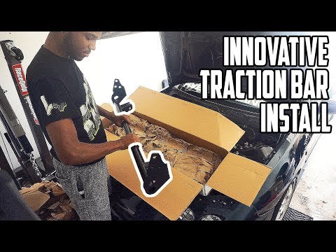 INNOVATIVE TRACTION BAR INSTALL! - K24 Integra