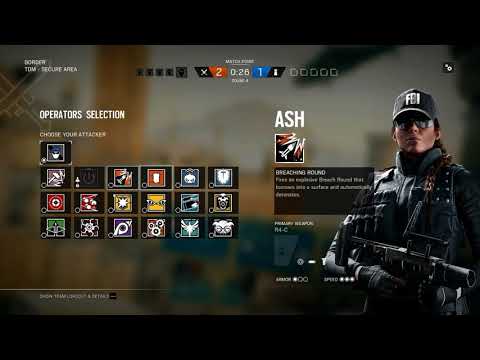 Prep for Outbreak & Operation Chimera - Tom Clancy's Rainbow Six Siege - DLC - setup operators