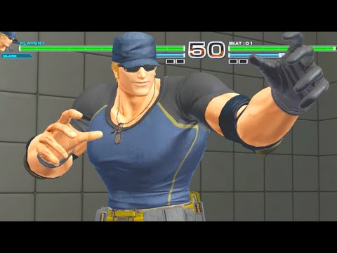 The King of Fighters XIV All Clark Still CLIMAX Special, MAX Super Moves & Super Moves