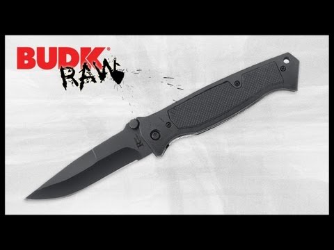 Ridge Runner Black Savage Folding Knife