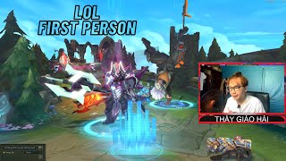 LOL Ở GÓC NHÌN THỨ NHẤT ( FIRST PERSON ) NEW 2022 | CÁCH THAY ĐỔI GÓC NHÌN ĐỂ LÀM PHIM, HIGHTLIGHT !