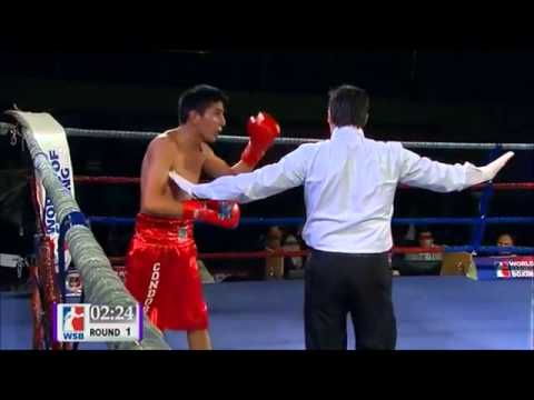 Boxen Kampfrichter Schulung 2015-02 - 10 Unabsichtliches Foul