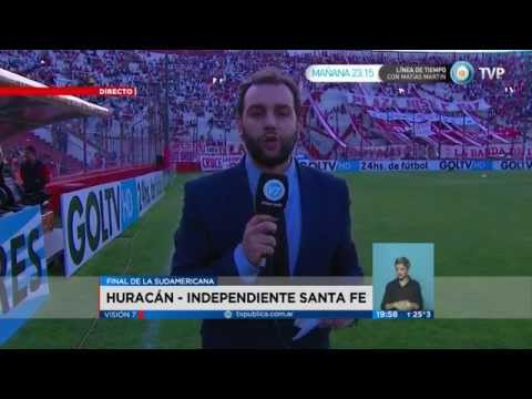 Visión 7 - Final de la Sudamericana: Huracán - Independiente Santa Fe