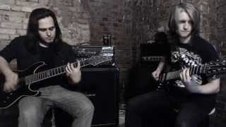 Soilwork - Light The Torch dual guitar cover