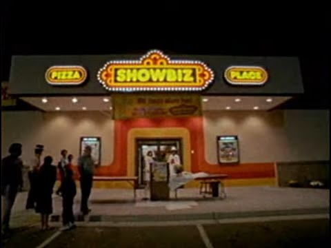 (PARTIALLY FOUND) Showbiz Pizza Place | Dallas, TX Grand Opening Footage