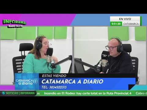 Emisión en directo de Radio Inforama - CATAMARCA A DIARIO