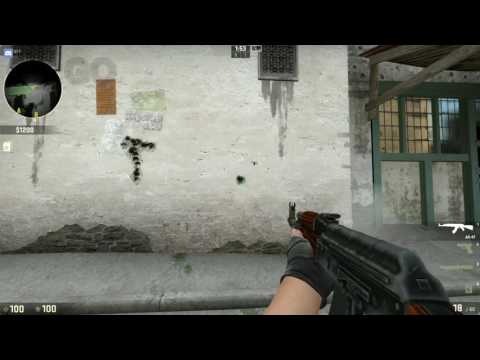 CS:GO vs CB:RO - RECOIL RESET TIME.