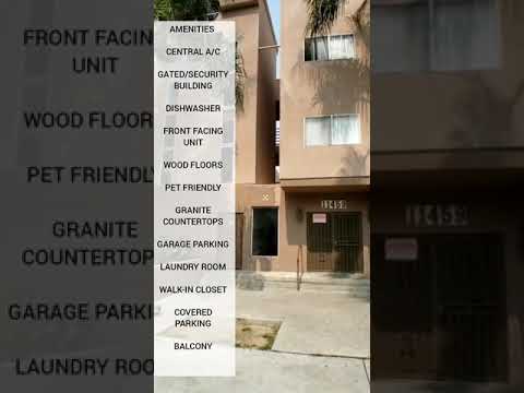 11459 Collins st, unit 104. North Hollywood,  Ca 91601