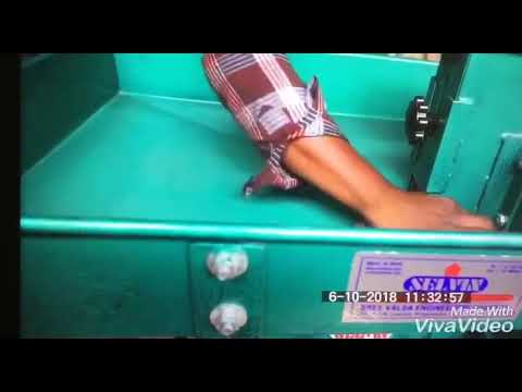 Heavy duty cooled pulveriser selvin 511