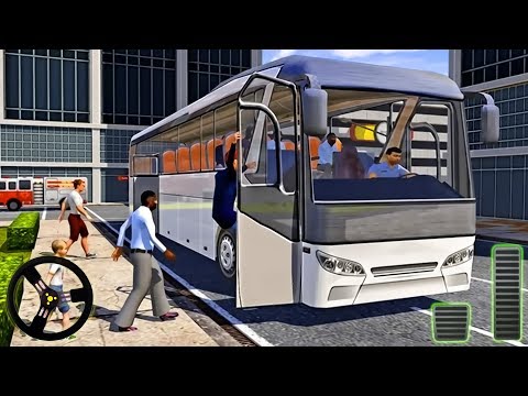 Offroad Uphill Bus Simulator 3D - Parking Buses | Android Gameplay
